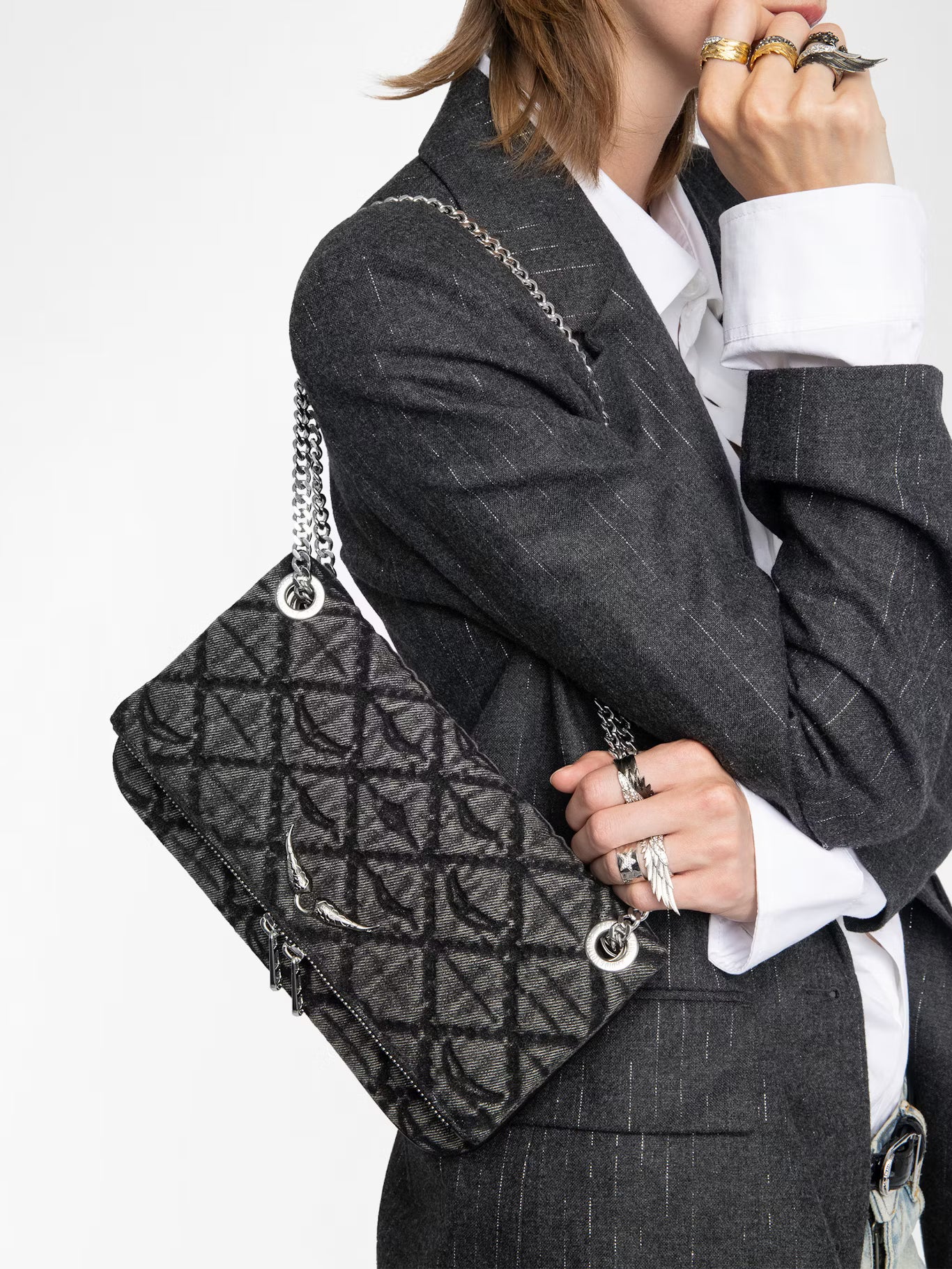 Pochette Rock II Monogram Z&V