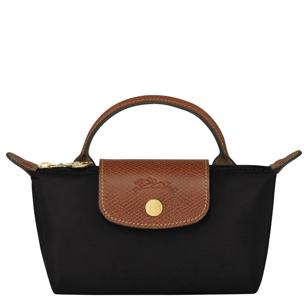 Trousse cosmétiques Longchamp avec poignée Le Pliage Original