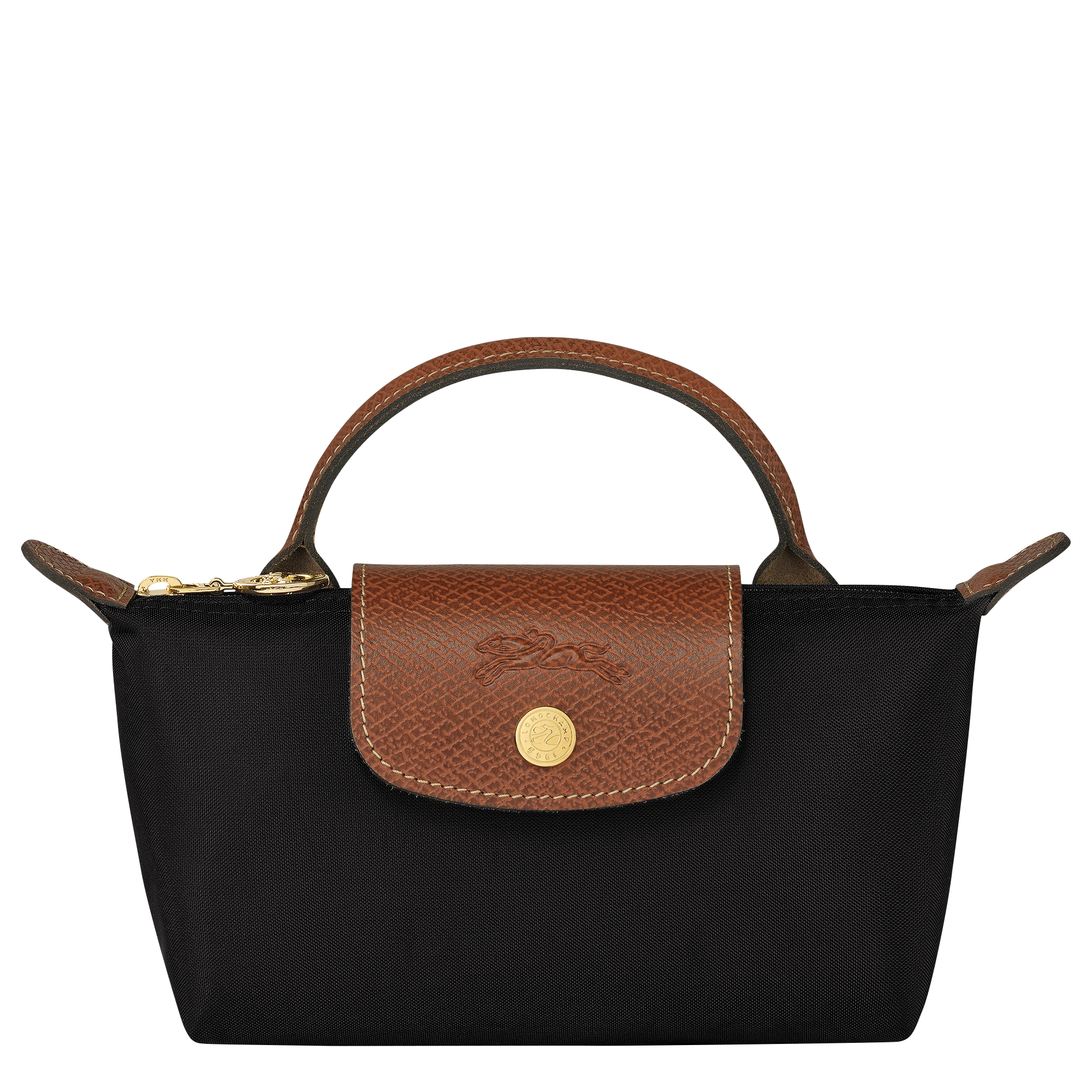 Trousse cosmétiques Longchamp avec poignée Le Pliage Original