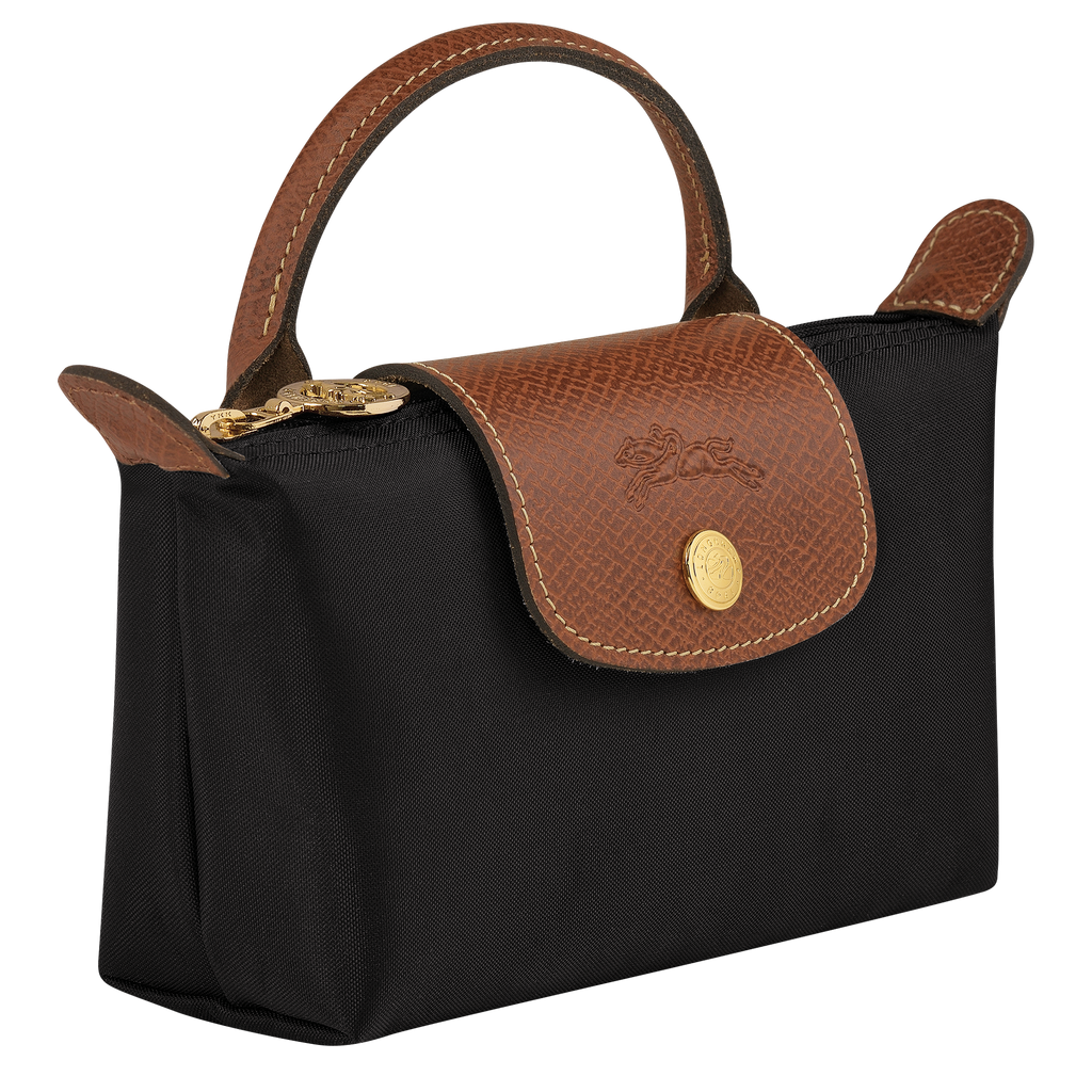 Trousse cosmétiques Longchamp avec poignée Le Pliage Original
