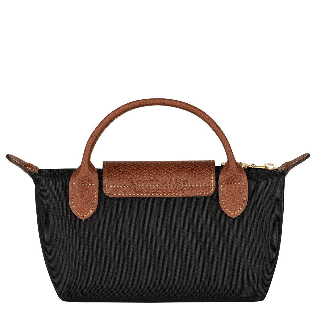 Trousse cosmétiques Longchamp avec poignée Le Pliage Original