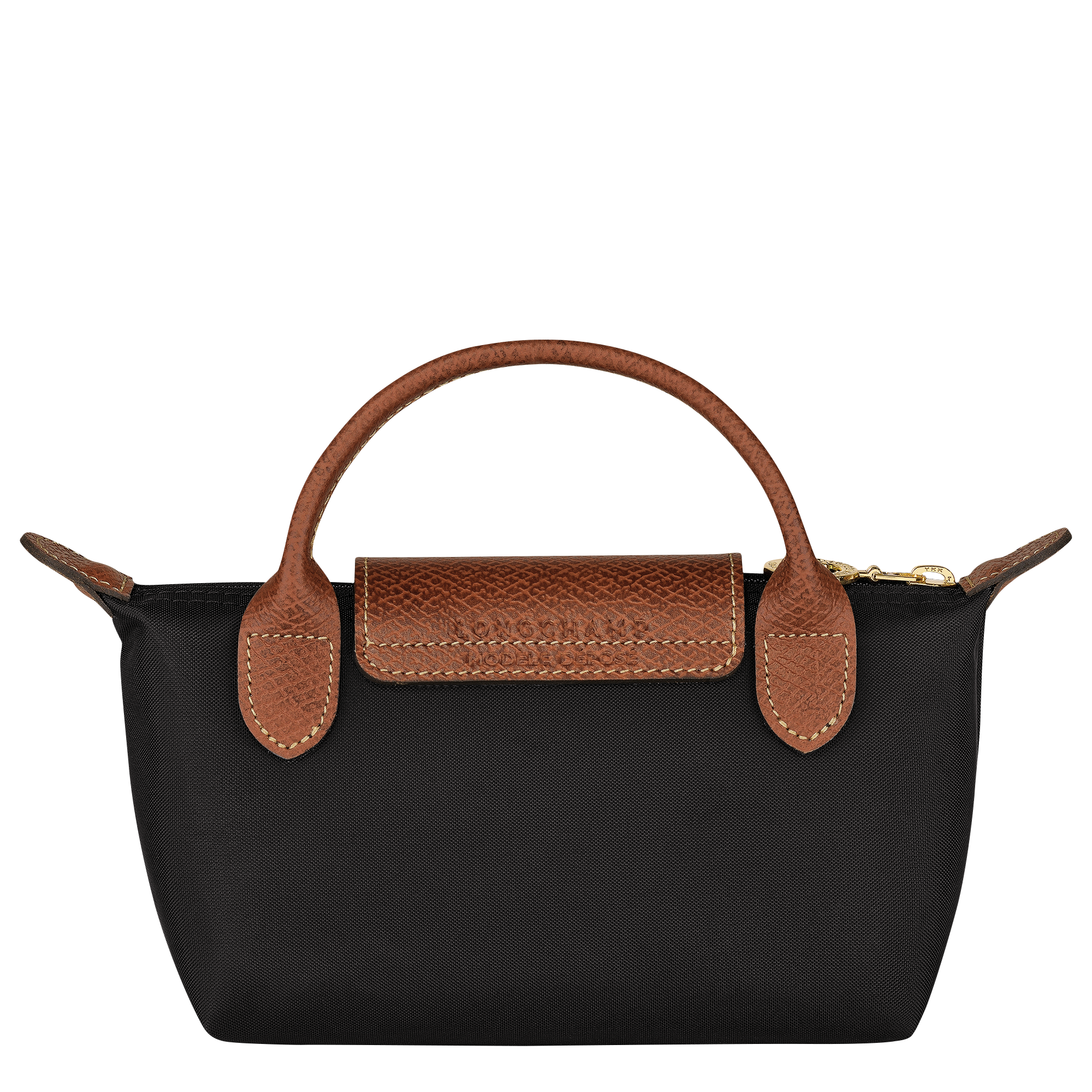 Trousse cosmétiques Longchamp avec poignée Le Pliage Original