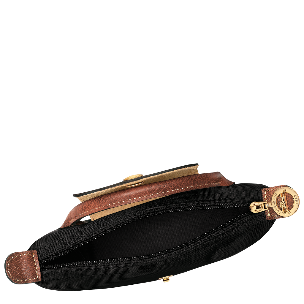 Trousse cosmétiques Longchamp avec poignée Le Pliage Original