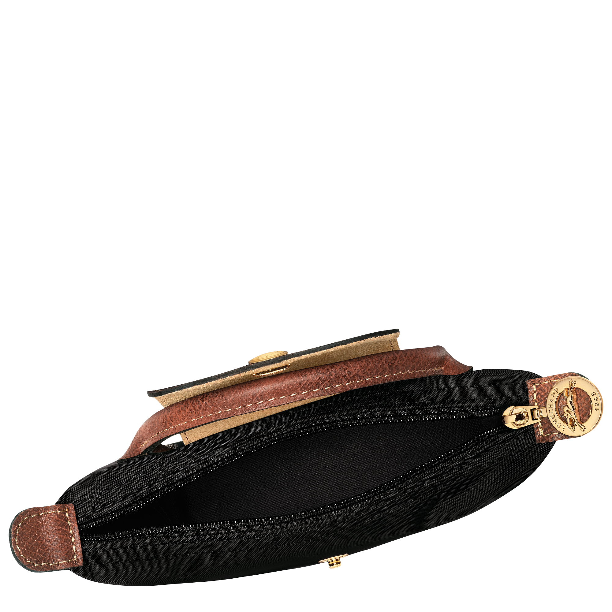 Trousse cosmétiques Longchamp avec poignée Le Pliage Original
