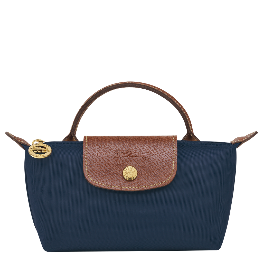 Trousse cosmétiques Longchamp avec poignée Le Pliage Original