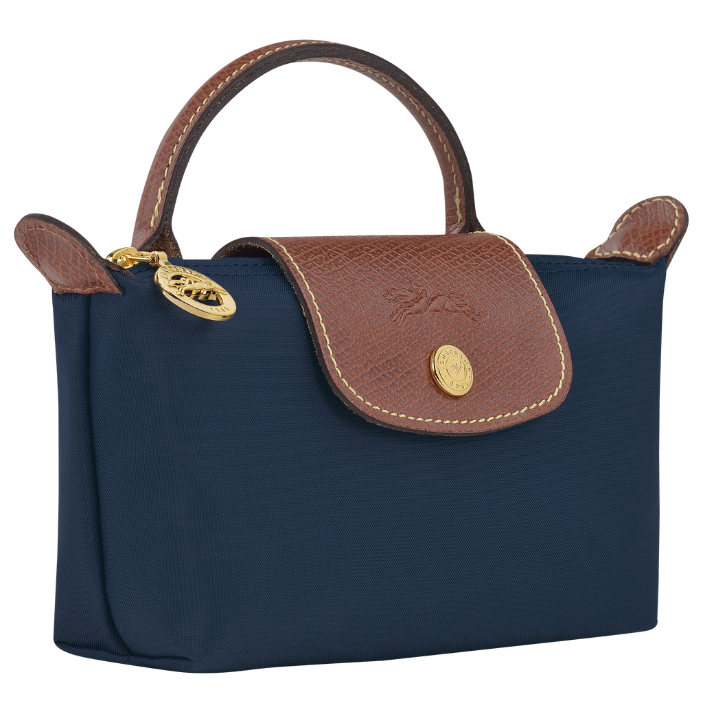 Trousse cosmétiques Longchamp avec poignée Le Pliage Original