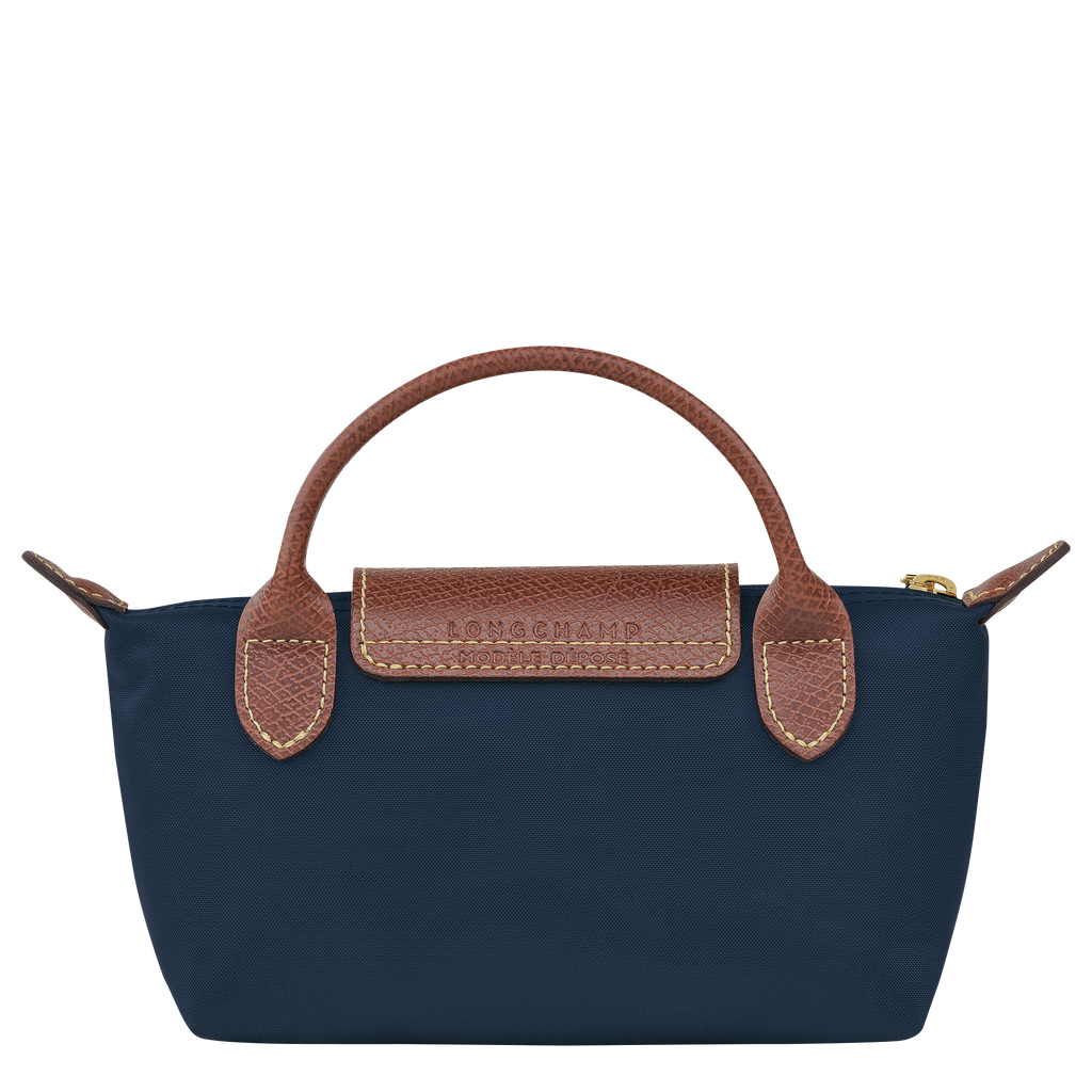 Trousse cosmétiques Longchamp avec poignée Le Pliage Original