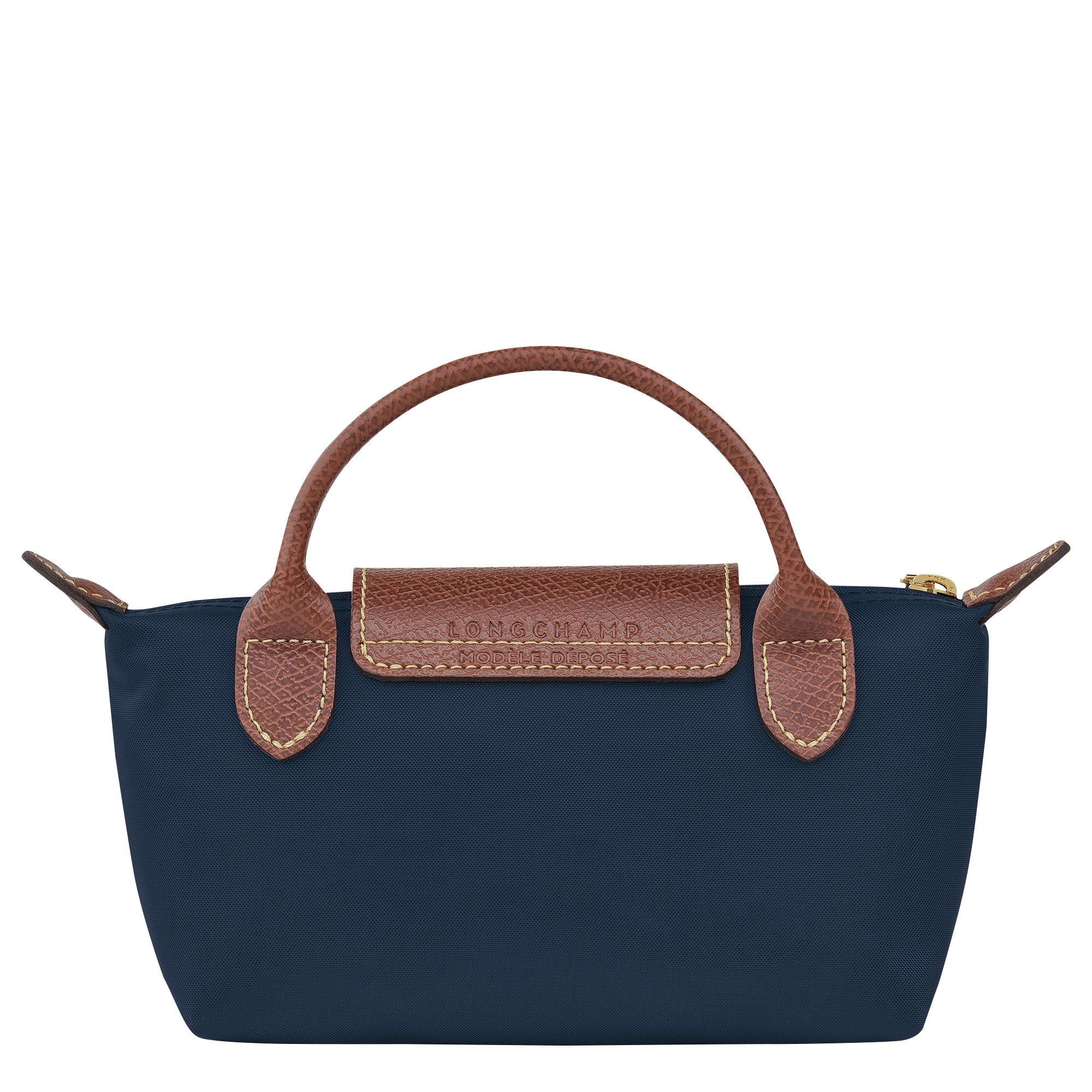Trousse cosmétiques Longchamp avec poignée Le Pliage Original