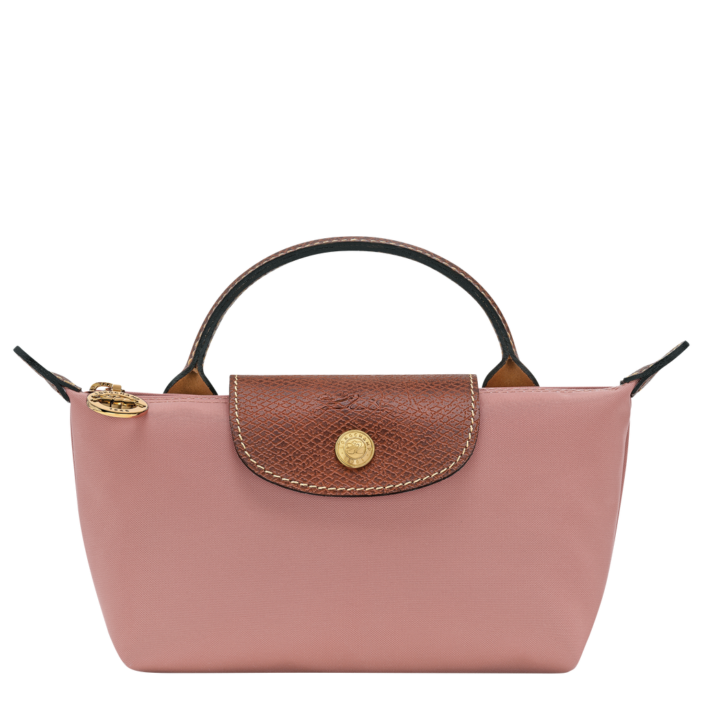 Trousse cosmétiques Longchamp avec poignée Le Pliage Original