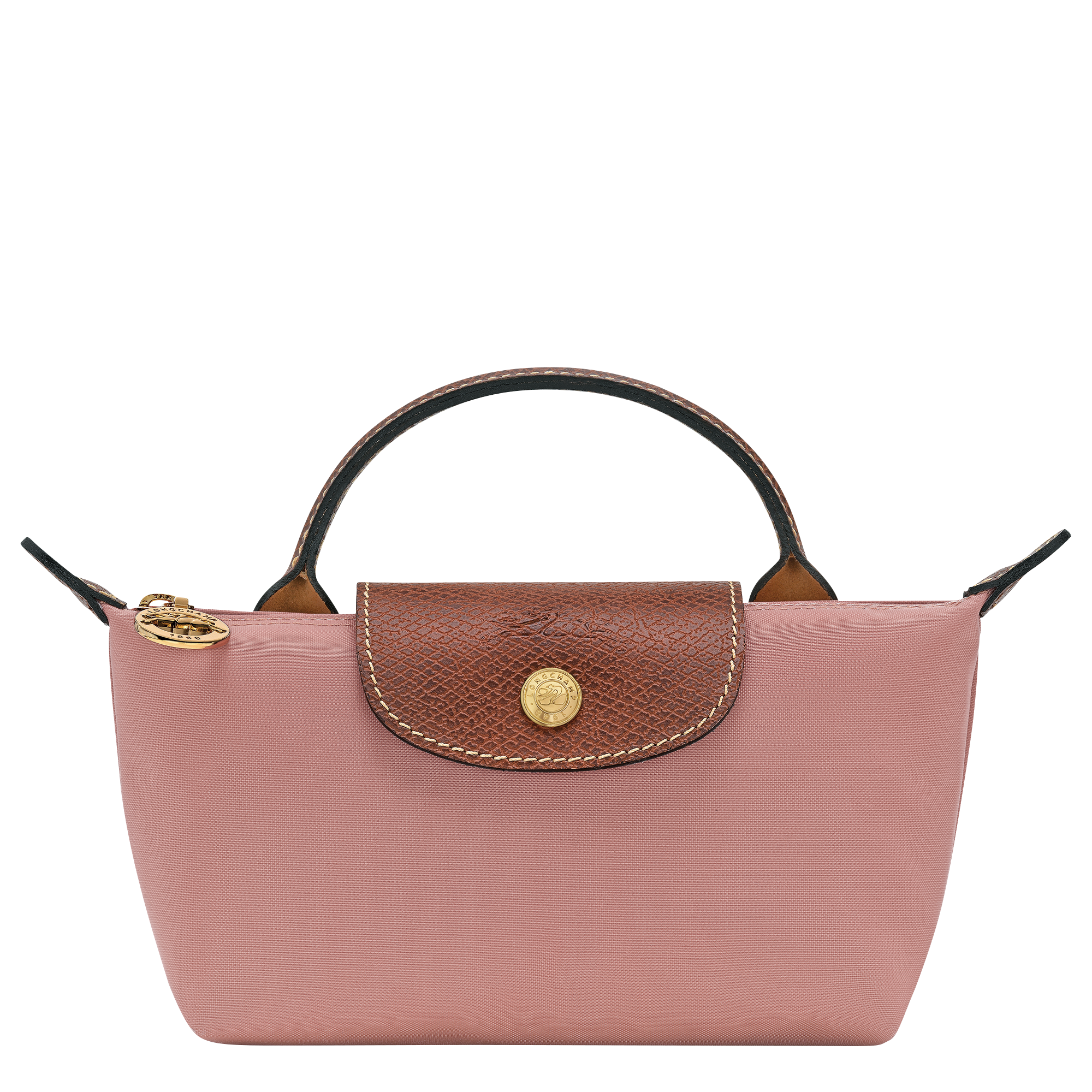 Trousse cosmétiques Longchamp avec poignée Le Pliage Original