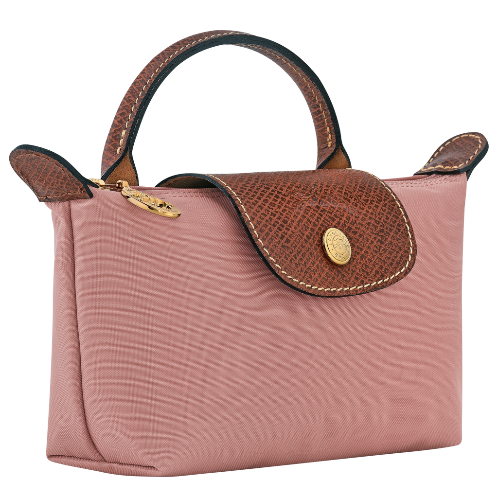 Trousse cosmétiques Longchamp avec poignée Le Pliage Original