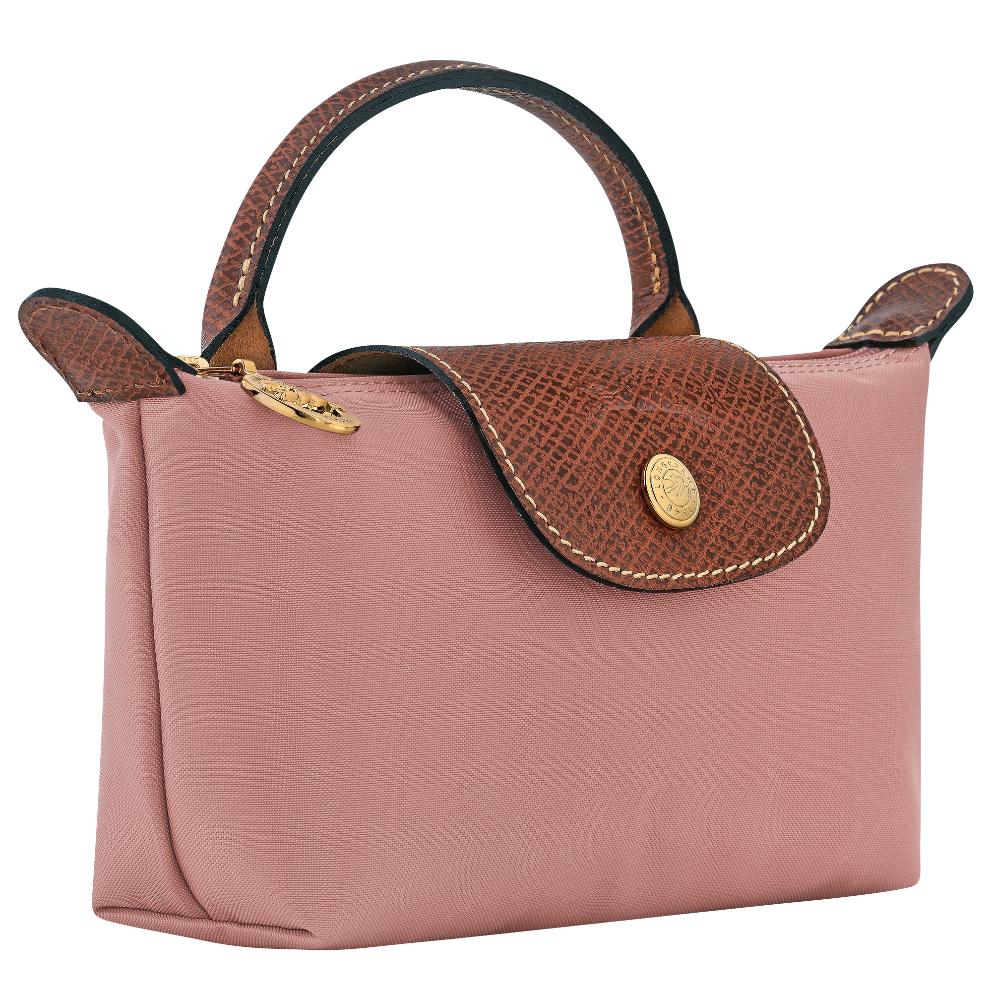 Trousse cosmétiques Longchamp avec poignée Le Pliage Original