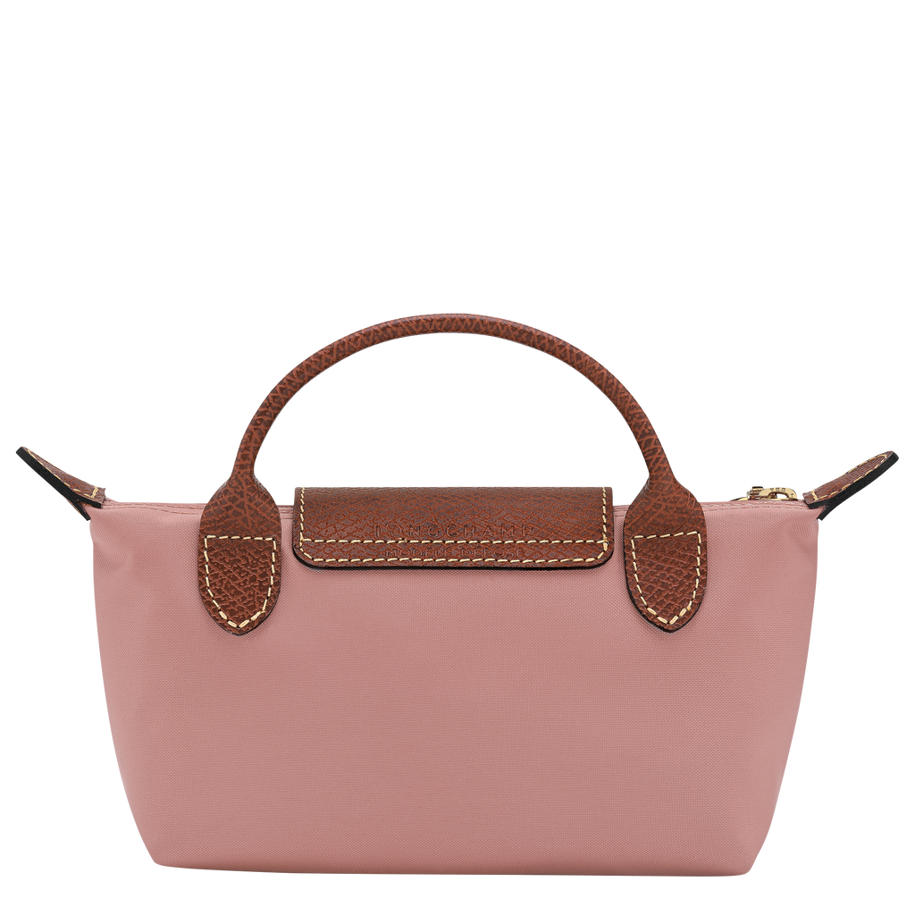 Trousse cosmétiques Longchamp avec poignée Le Pliage Original