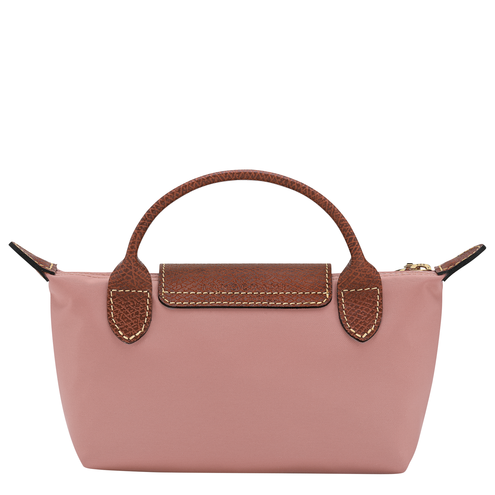 Trousse cosmétiques Longchamp avec poignée Le Pliage Original