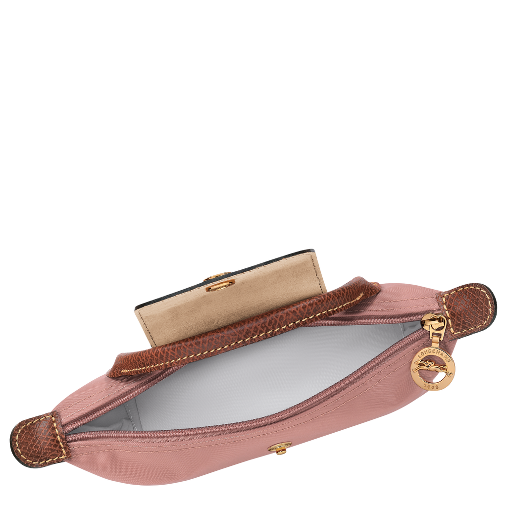 Trousse cosmétiques Longchamp avec poignée Le Pliage Original