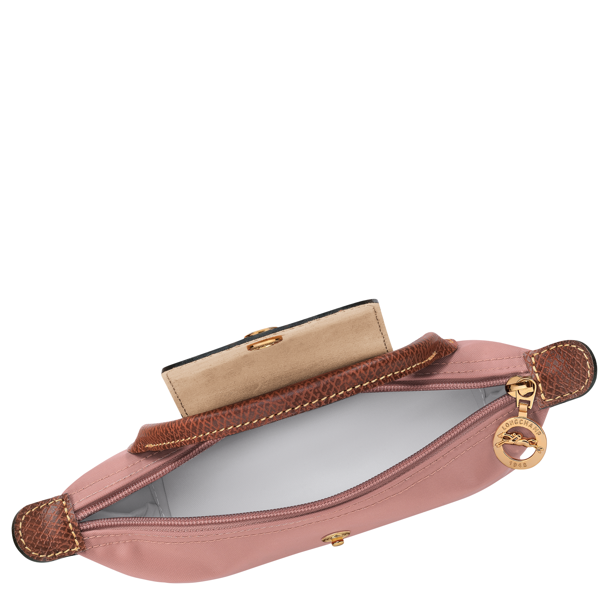 Trousse cosmétiques Longchamp avec poignée Le Pliage Original