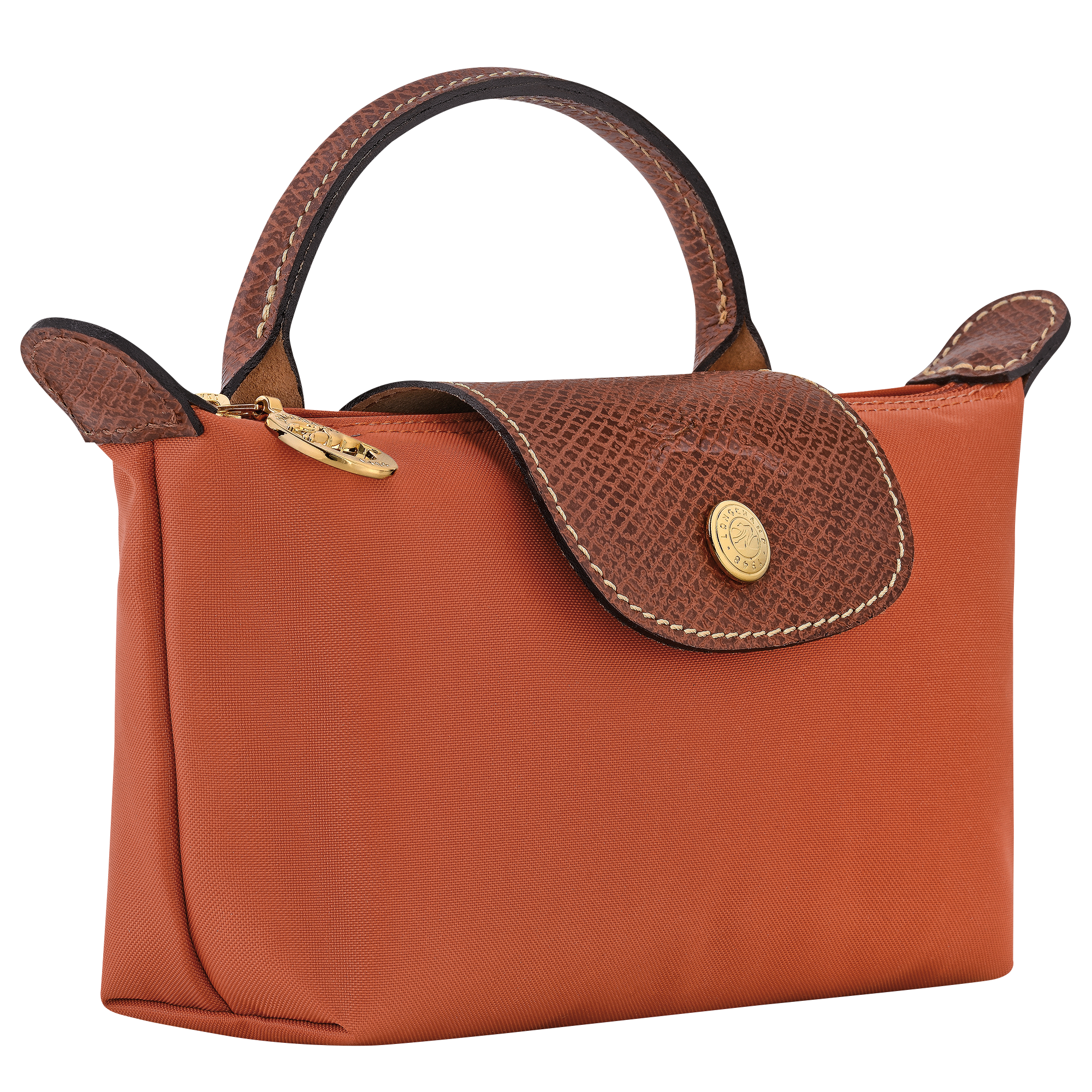 Trousse cosmétiques Lonschamp avec poignée Le Pliage Original