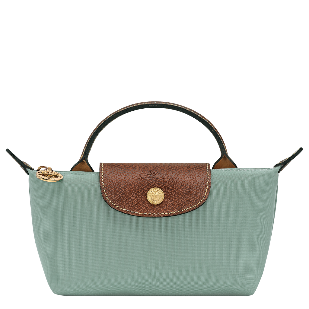 Trousse cosmétiques Longchamp avec poignée Le Pliage Original