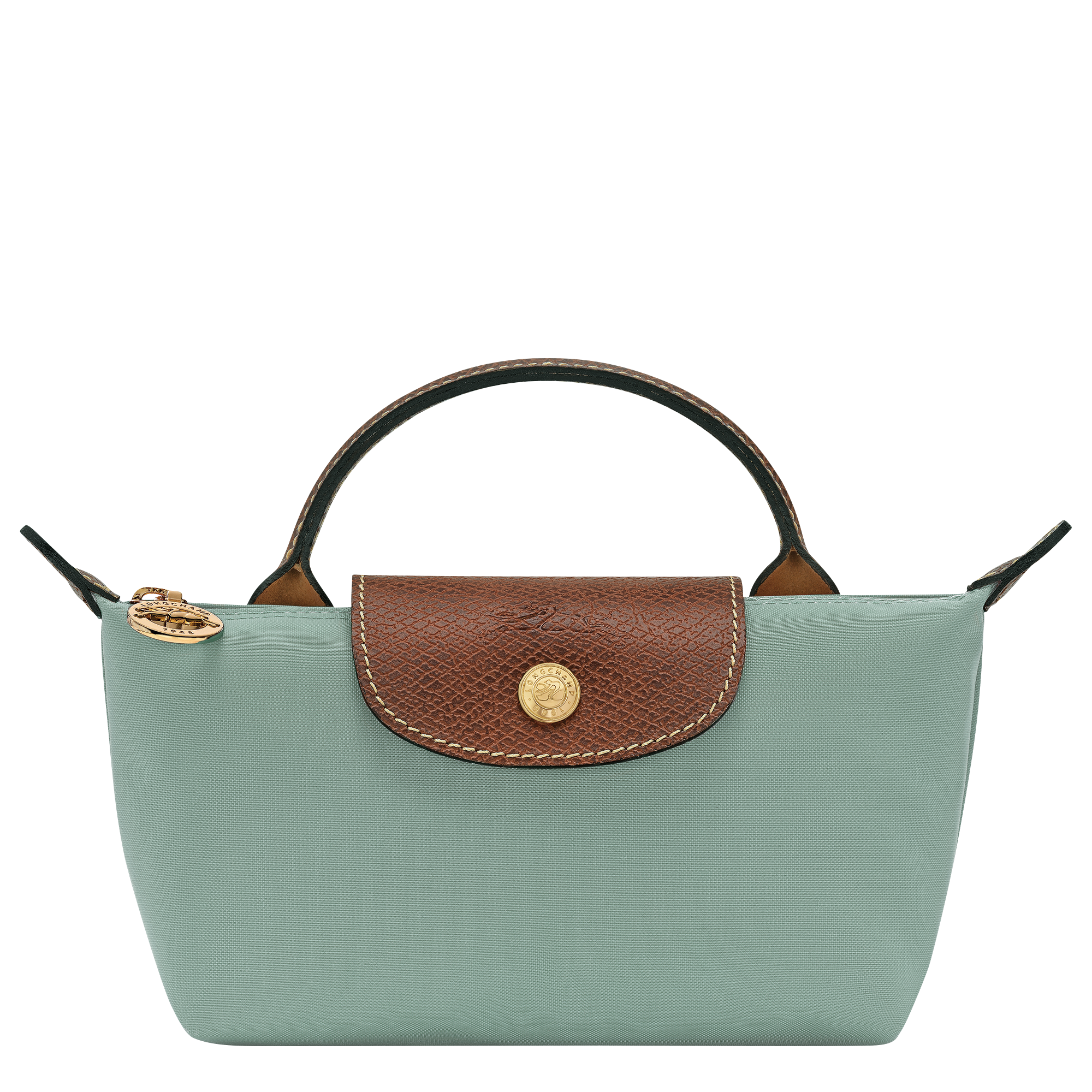 Trousse cosmétiques Longchamp avec poignée Le Pliage Original