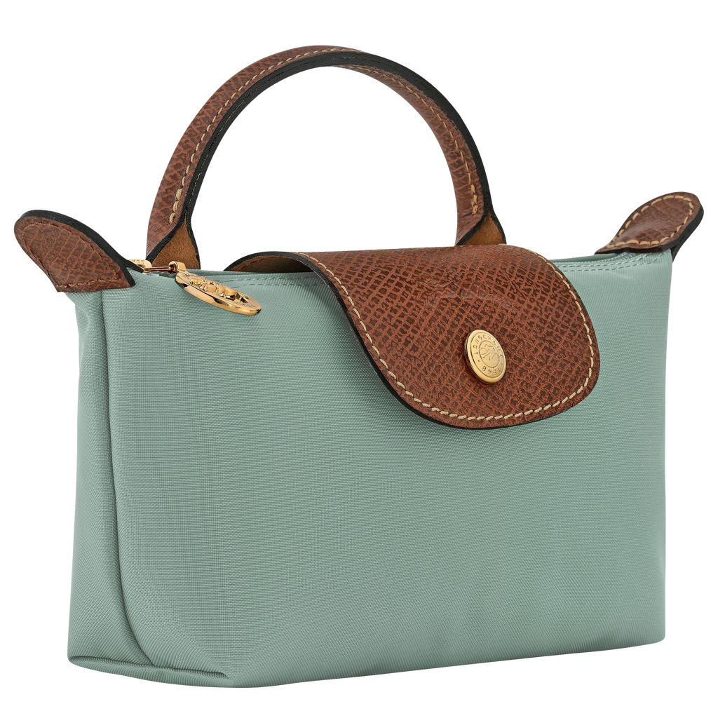 Trousse cosmétiques Longchamp avec poignée Le Pliage Original