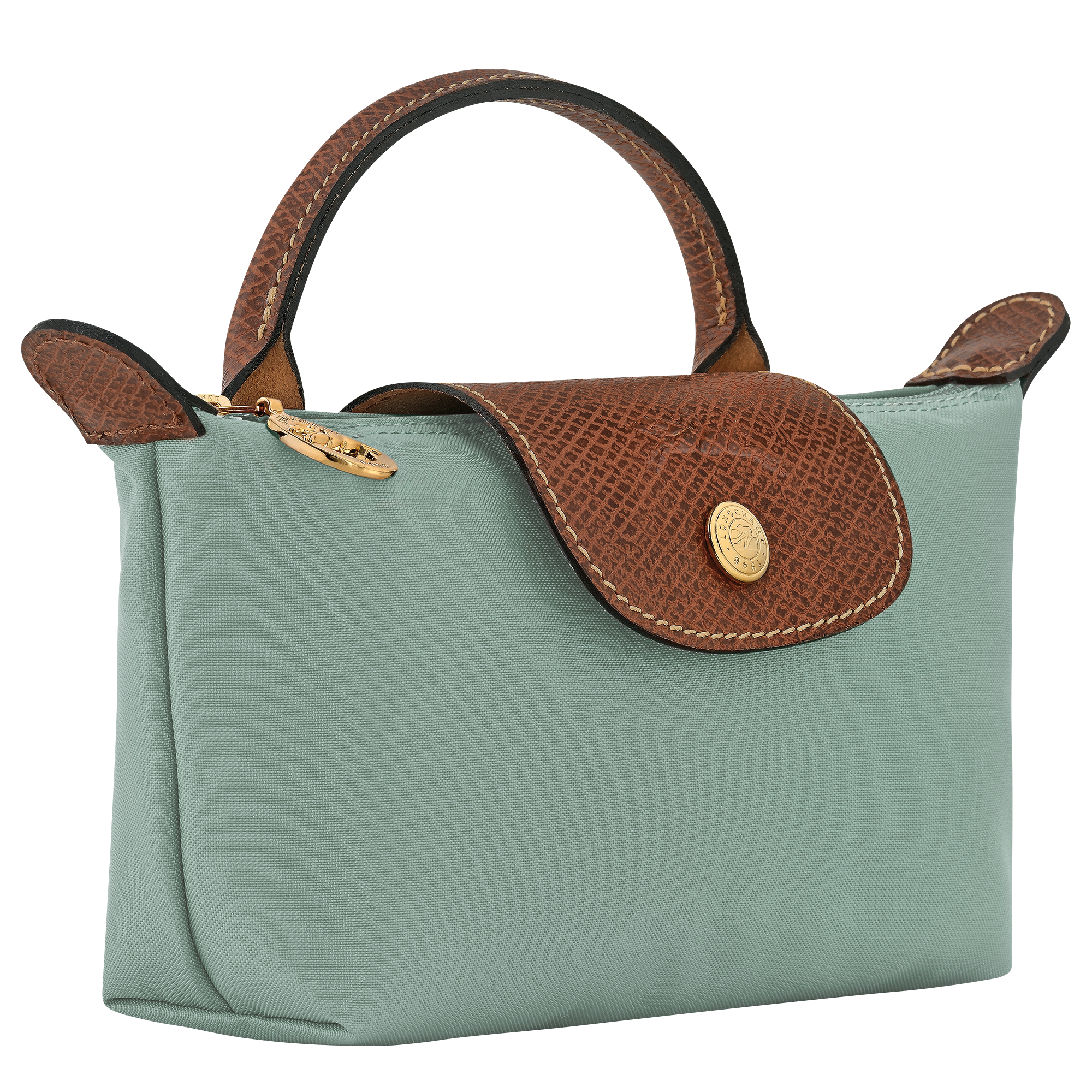 Trousse cosmétiques Longchamp avec poignée Le Pliage Original