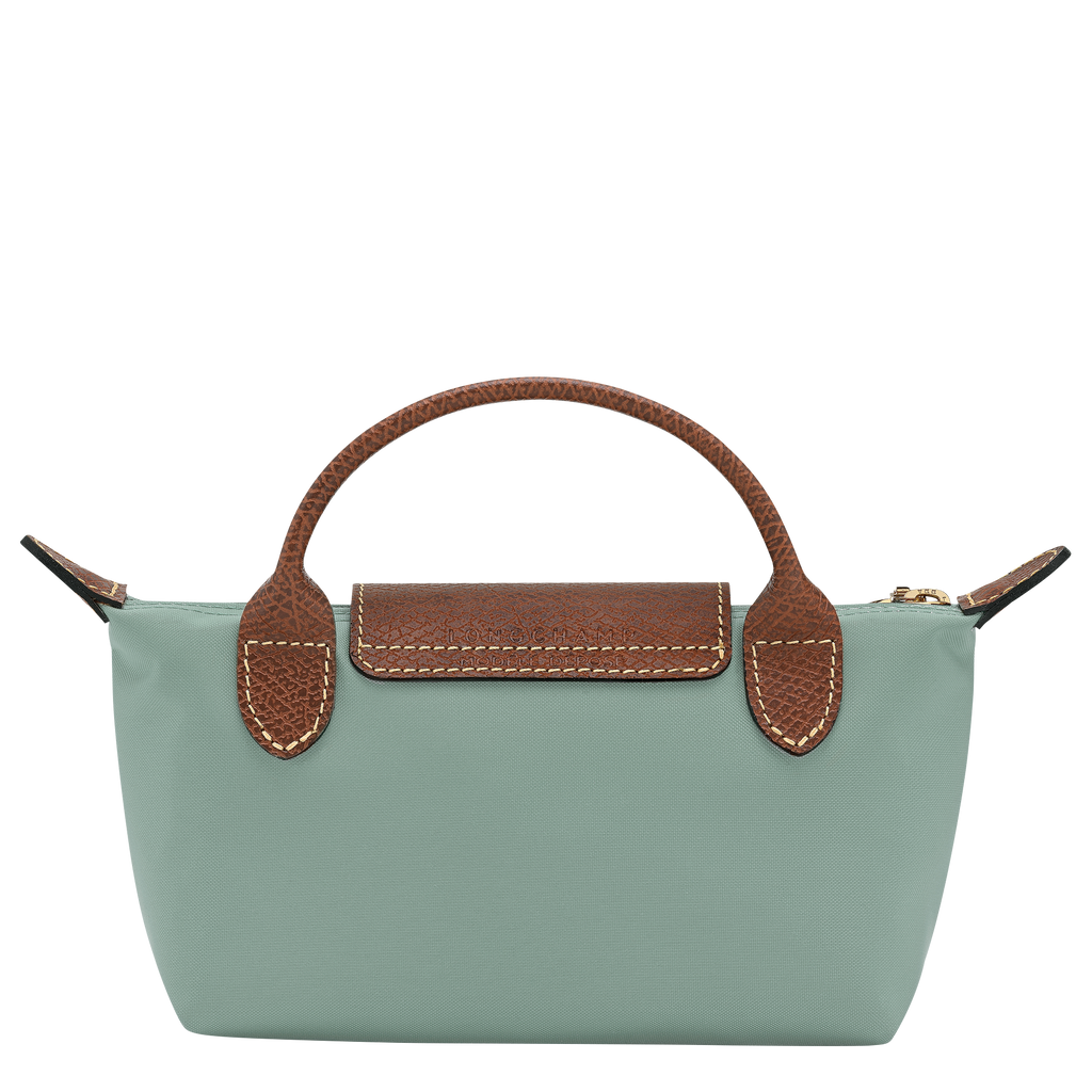 Trousse cosmétiques Longchamp avec poignée Le Pliage Original