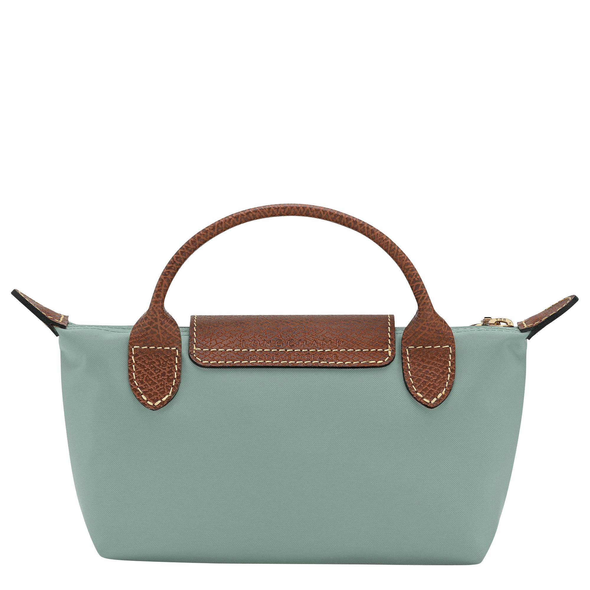 Trousse cosmétiques Longchamp avec poignée Le Pliage Original
