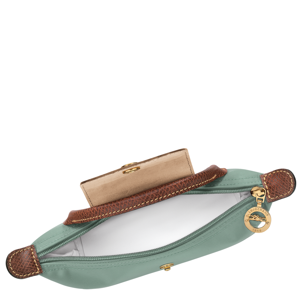 Trousse cosmétiques Longchamp avec poignée Le Pliage Original