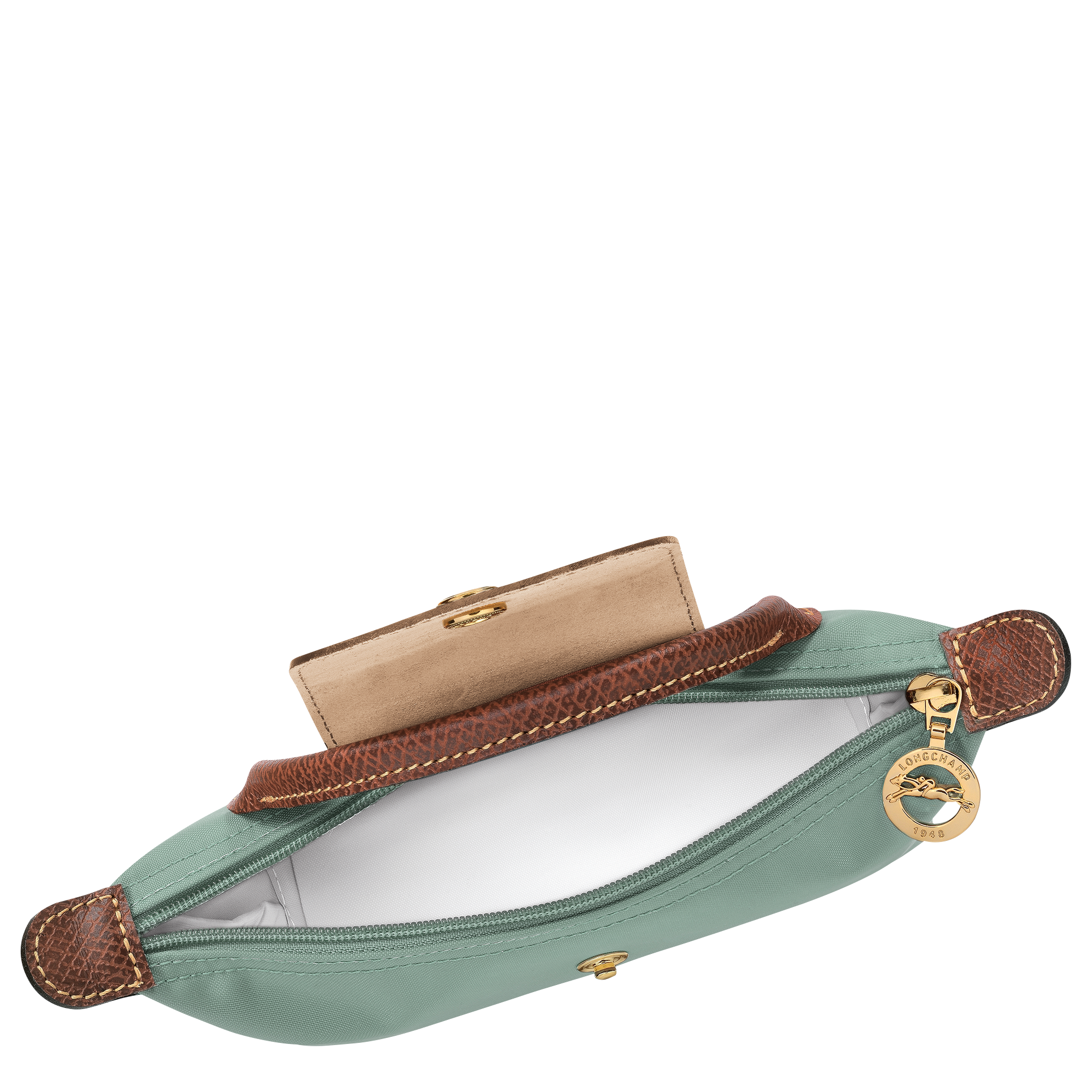 Trousse cosmétiques Longchamp avec poignée Le Pliage Original