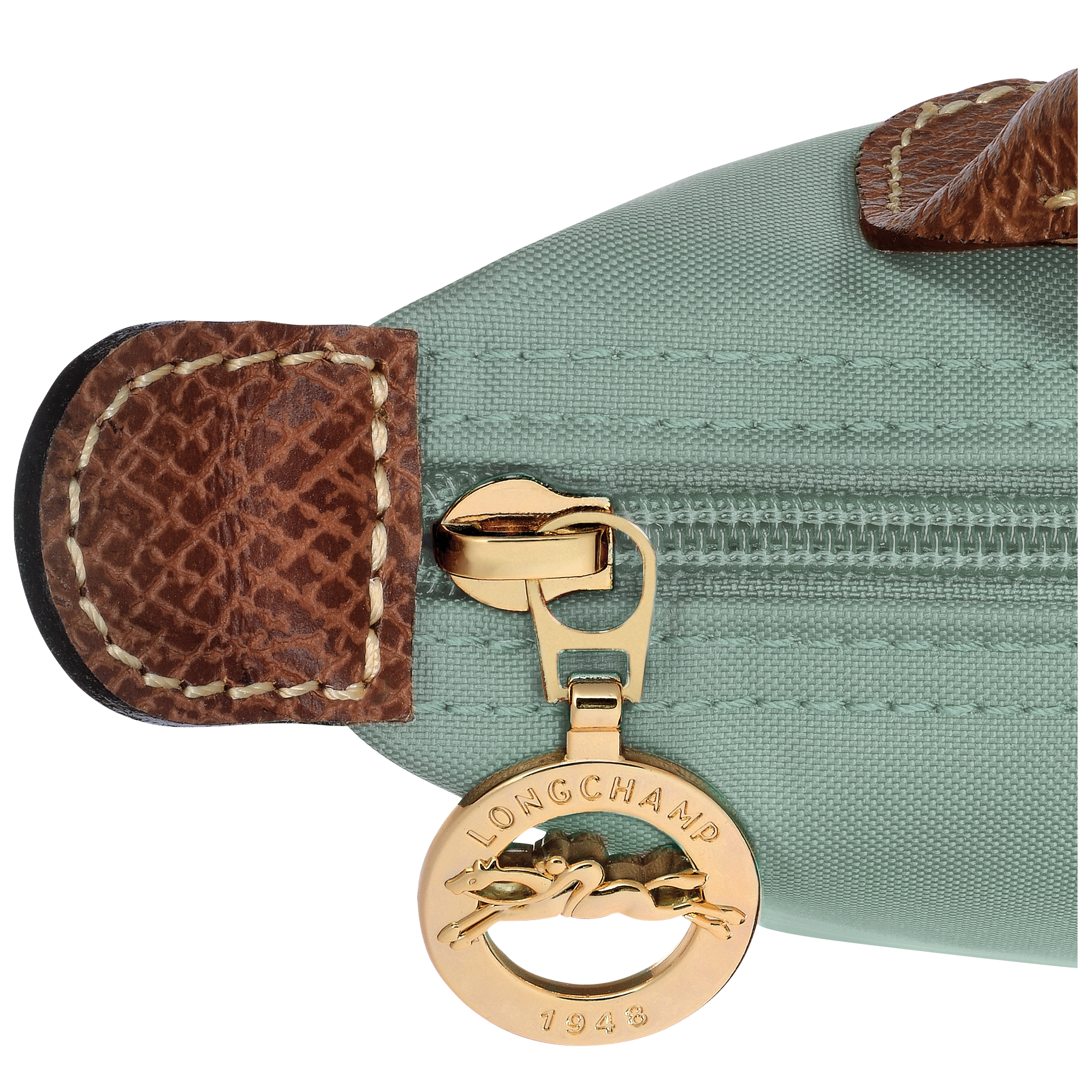 Trousse cosmétiques Longchamp avec poignée Le Pliage Original