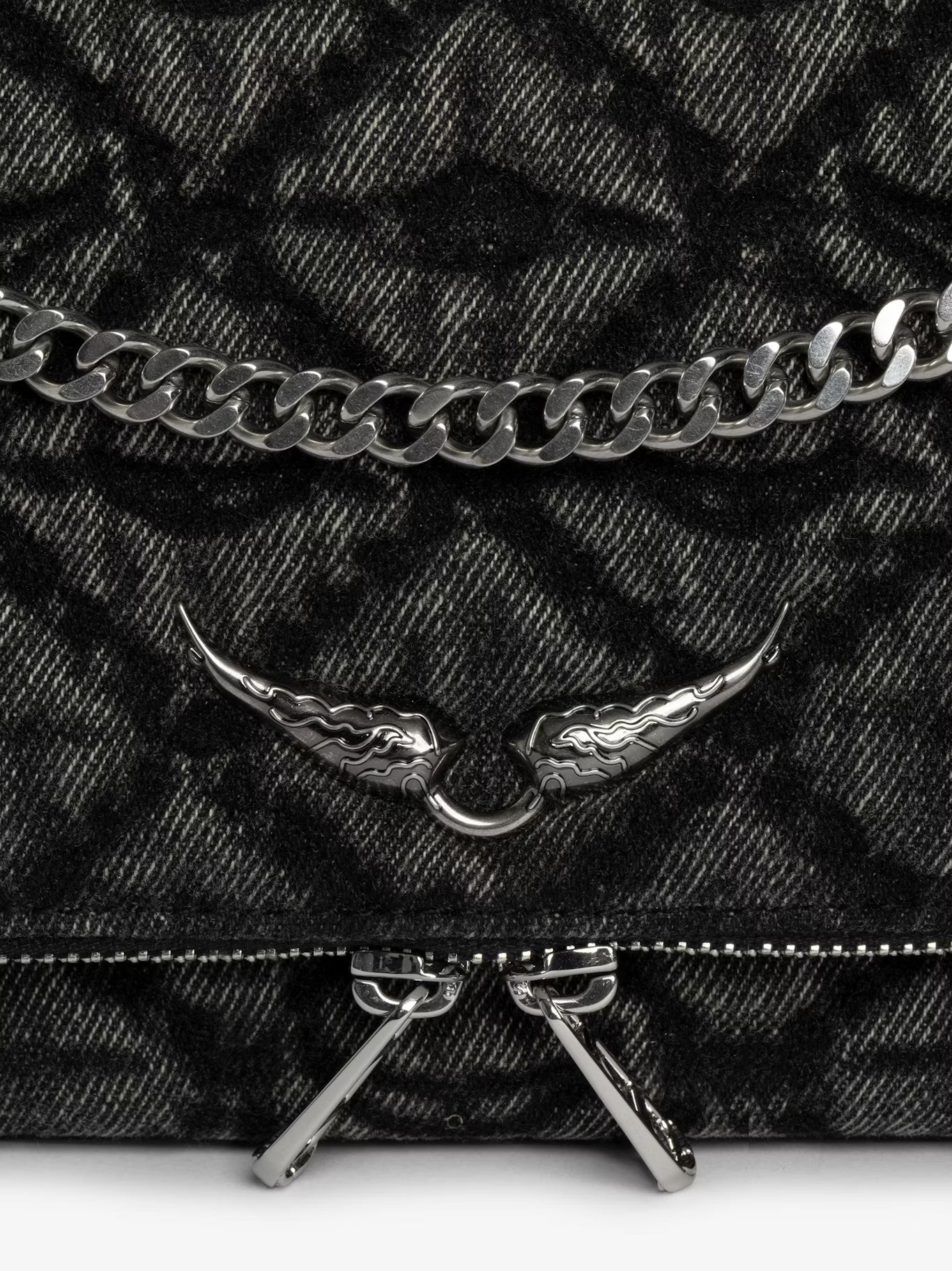 Pochette Rock II Monogram Z&V