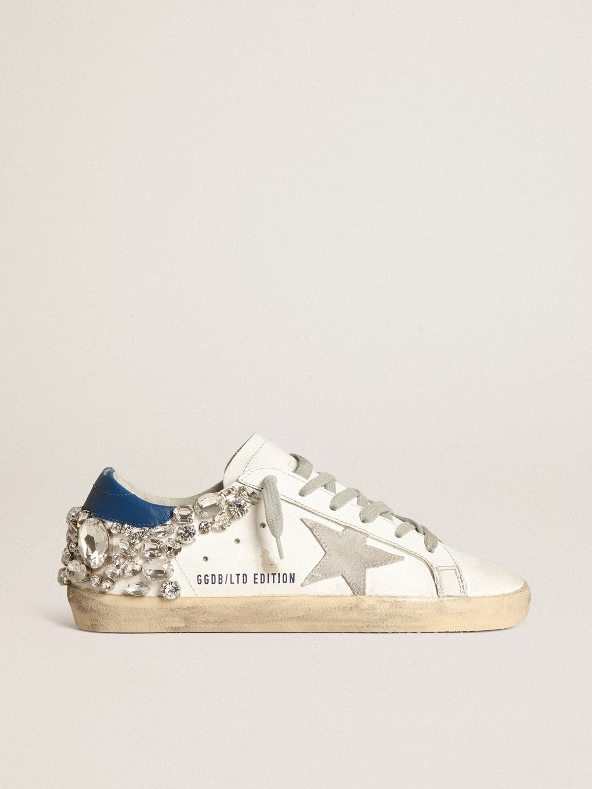 Super-Star pour femme rehaussées de pierres Swarovski appliquées