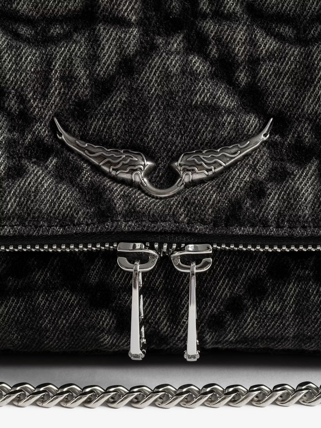 Sac Rocky II Monogram Zadig & Voltaire