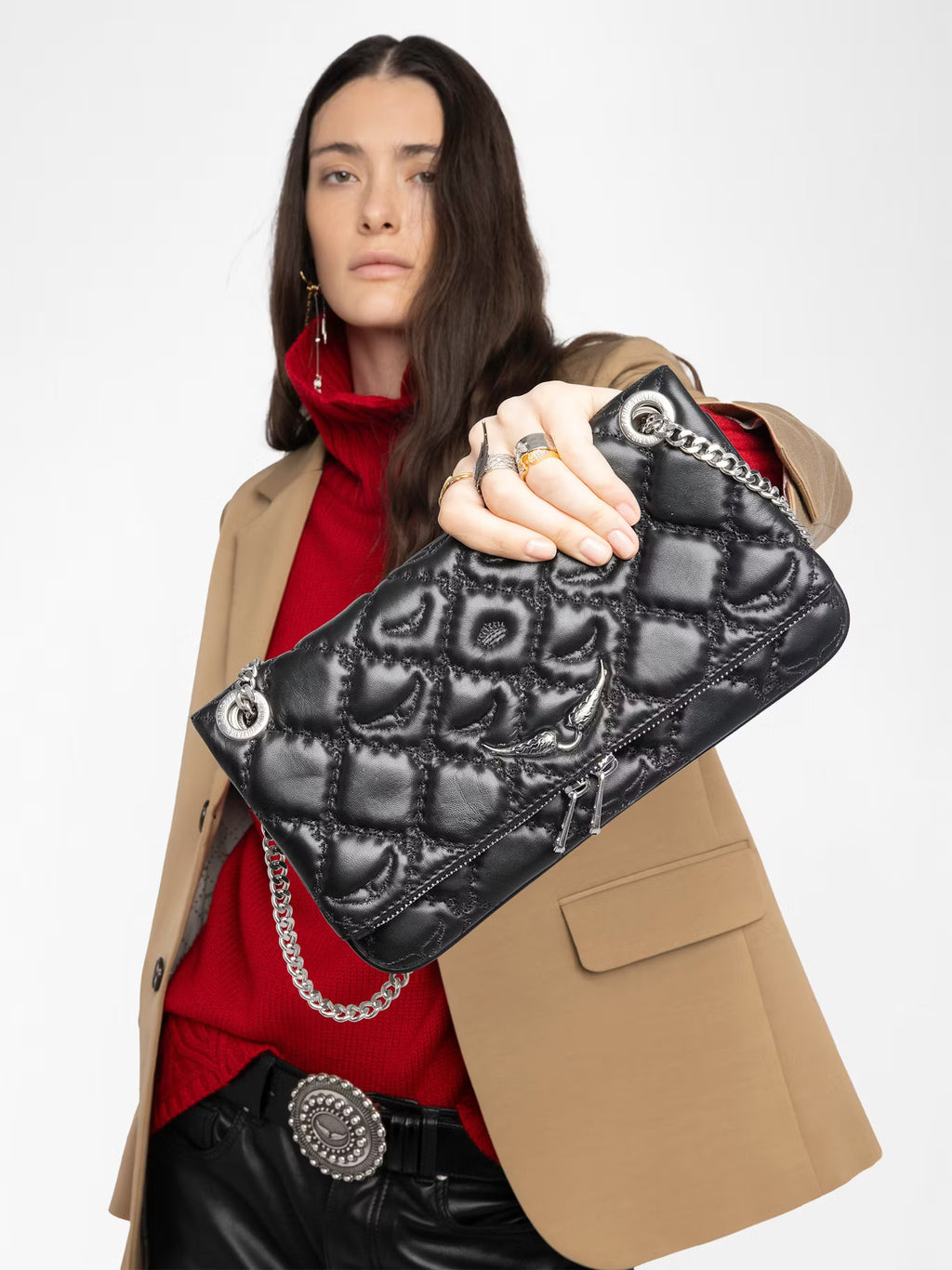 Pochette Rock II Matelassé Monogram Z&V