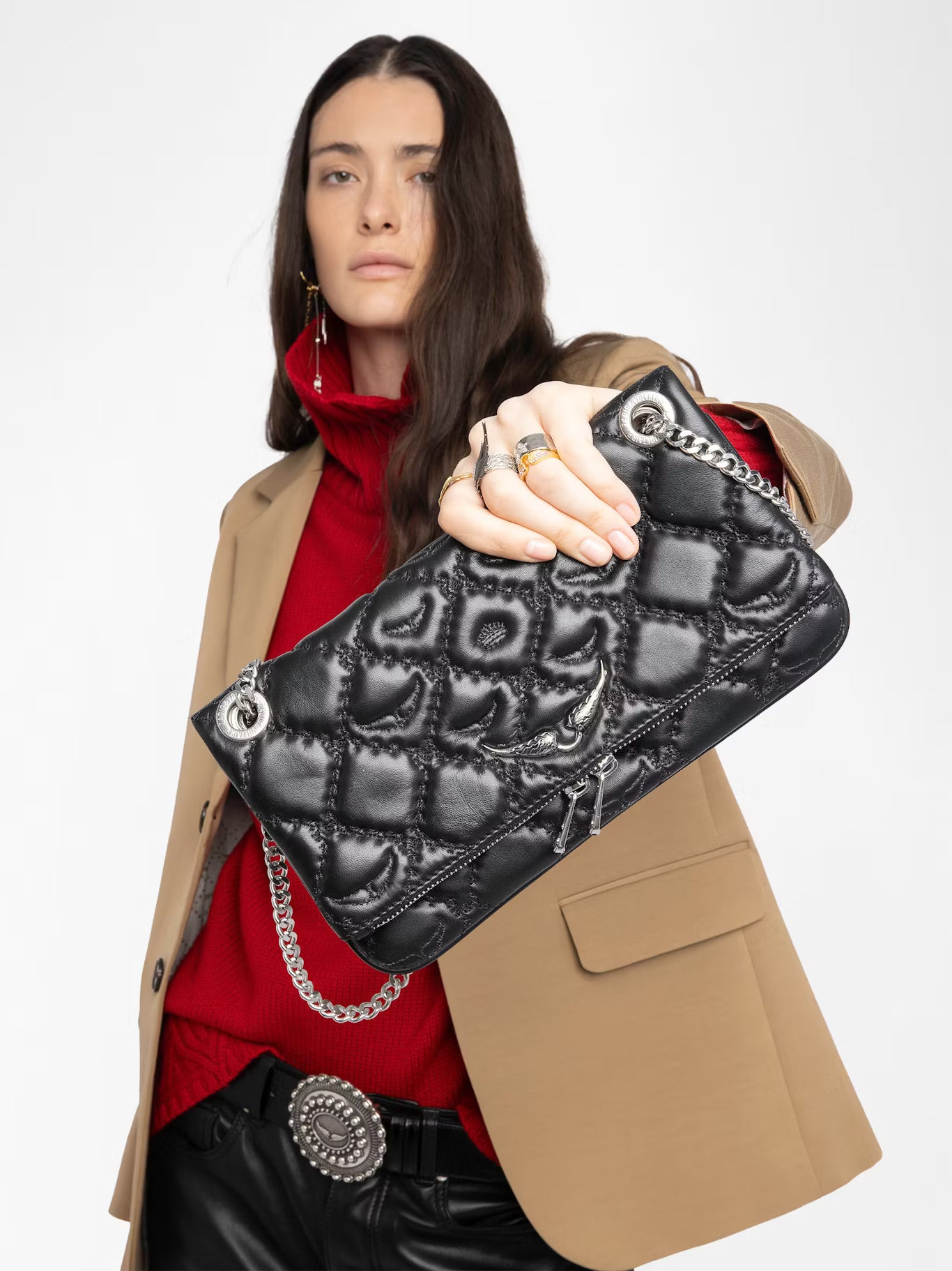 Pochette Rock II Matelassé Monogram Z&V