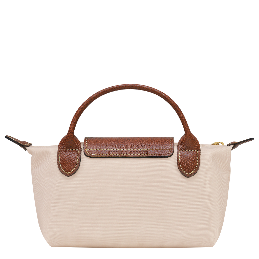 Trousse cosmétiques Longchamp avec poignée Le Pliage Original