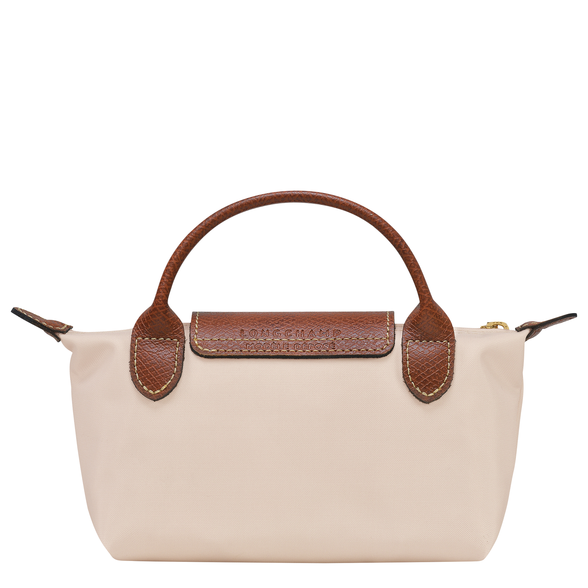 Trousse cosmétiques Longchamp avec poignée Le Pliage Original