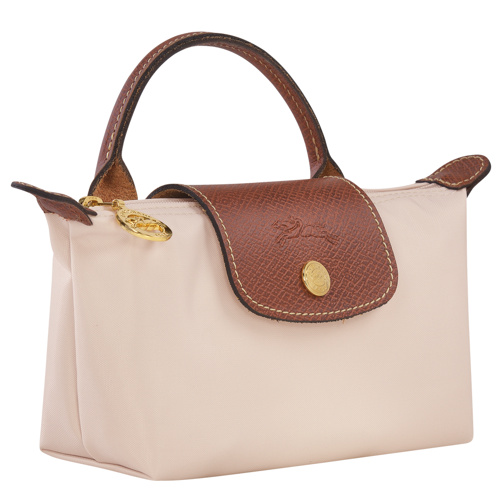 Trousse cosmétiques Longchamp avec poignée Le Pliage Original