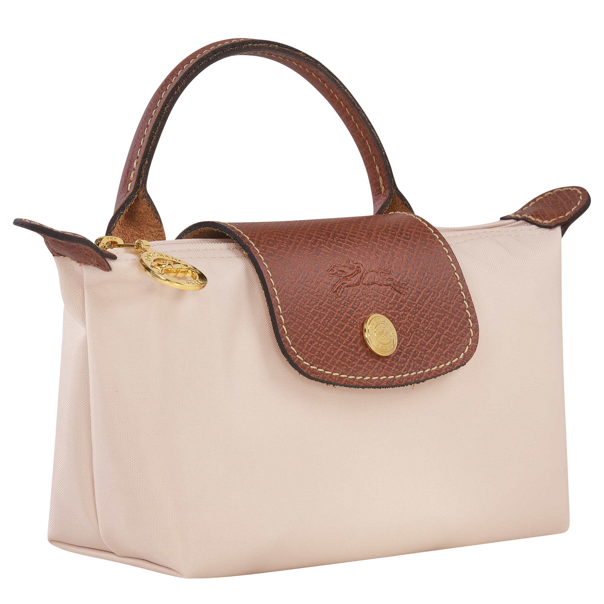 Trousse cosmétiques Longchamp avec poignée Le Pliage Original