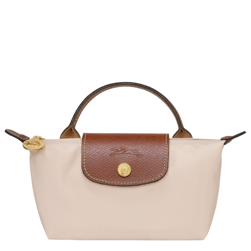 Trousse cosmétiques Longchamp avec poignée Le Pliage Original