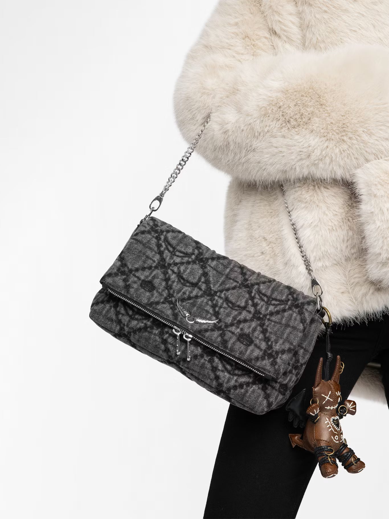 Sac Rocky II Monogram Zadig & Voltaire